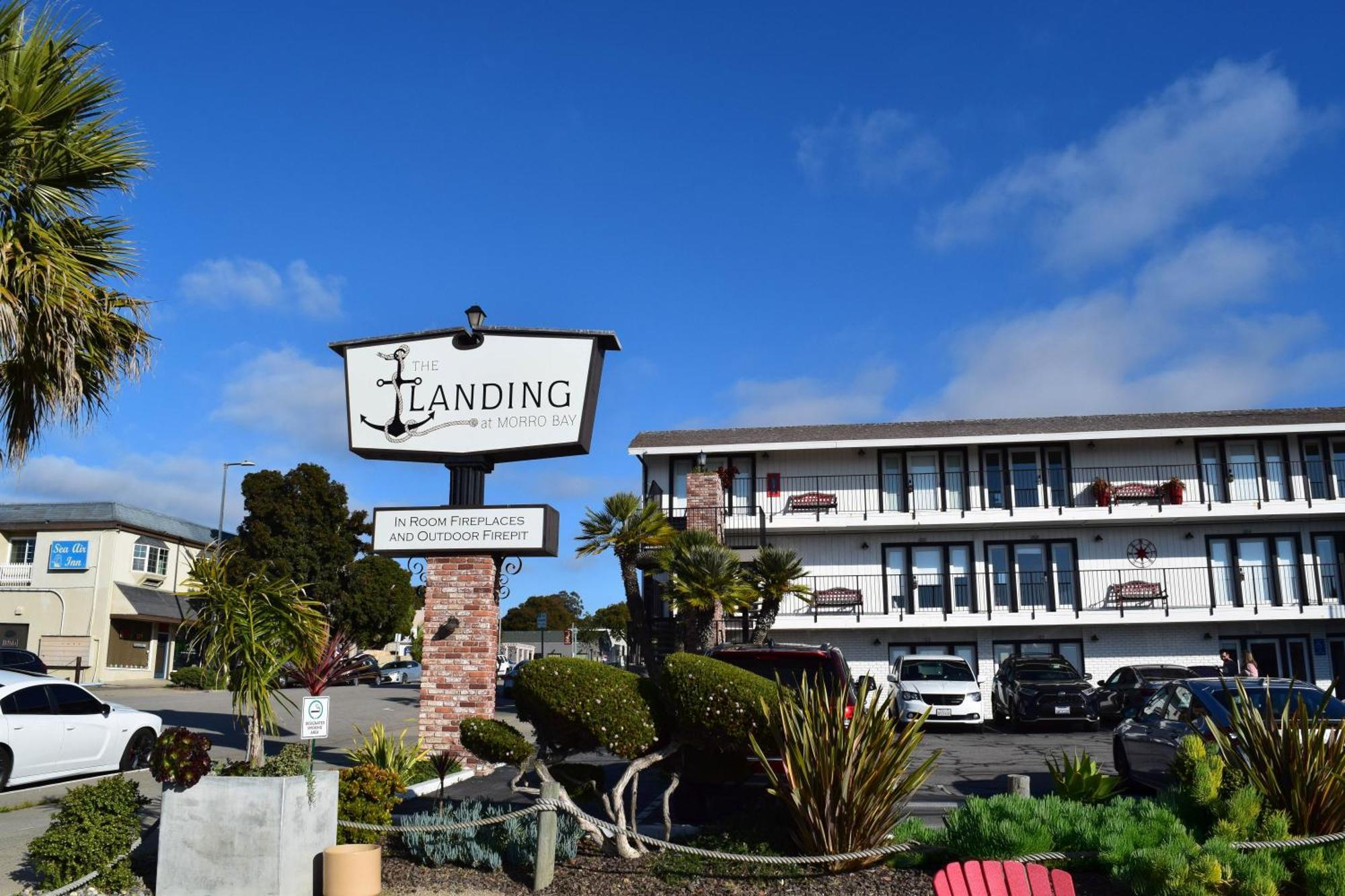 The Landing At Morro Bay Motel Dış mekan fotoğraf
